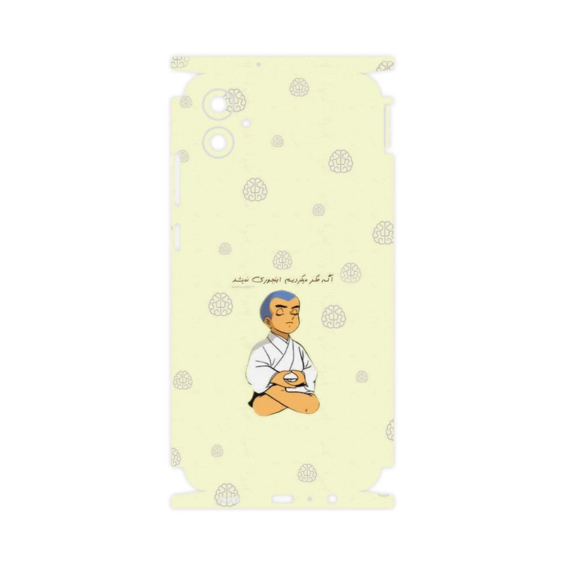 برچسب پوششی ماهوت مدل Ikkyu-san-FullSkin مناسب برای گوشی موبایل سامسونگ Galaxy F04