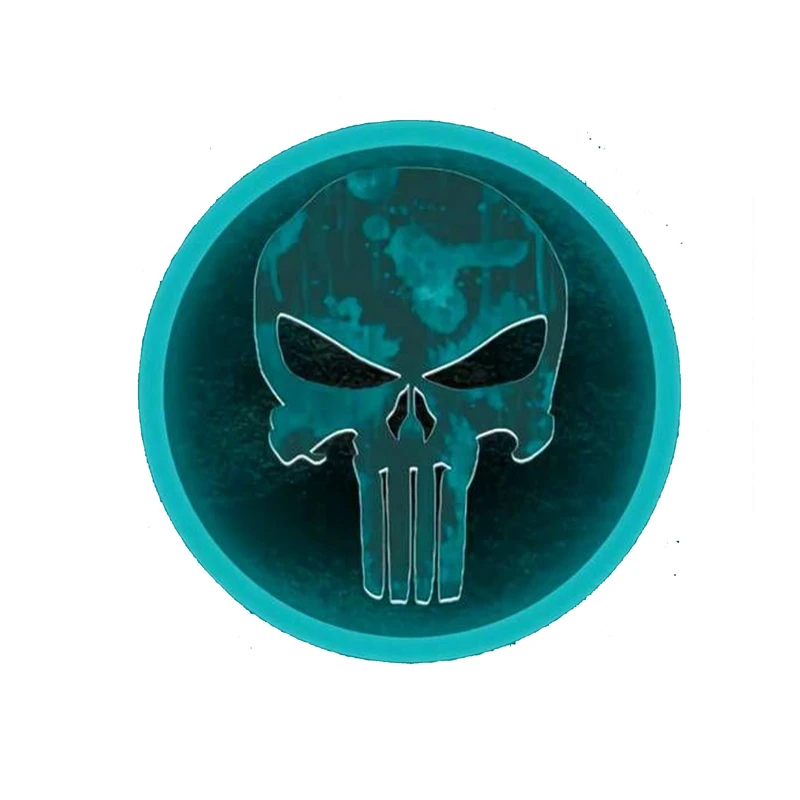 استیکر لپ تاپ و موبایل مدل سریال طرح پانیشر مارول مجازاتگر Punisher Marvel کد 4107