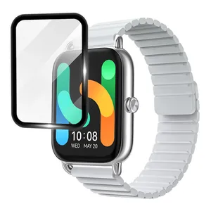 محافظ صفحه نمایش شهر گلس مدل PMBI مناسب برای ساعت هوشمند هایلو Rs4 / Rs4 Plus / LS11 / LS12