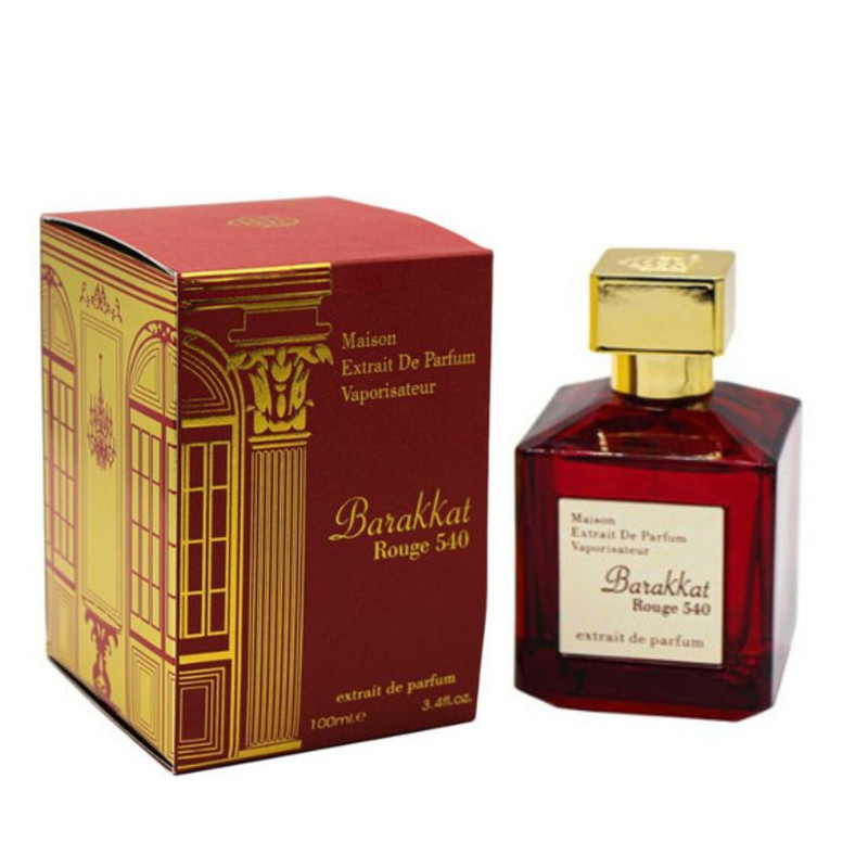 ادوپرفیوم فراگرنس ورد مدل باکارات رژ قرمز حجم 100 میلی‌لیتر