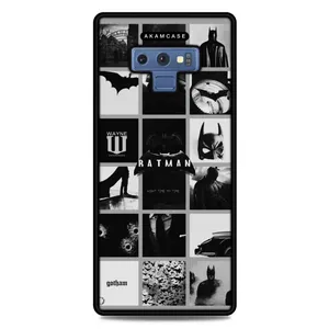 AKAM AMC-WSGN9-BATMAN10 Cover For Samsung Galaxy Note 9