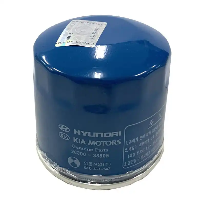فیلتر روغن هیوندای جنیون پارتس مدل 35505