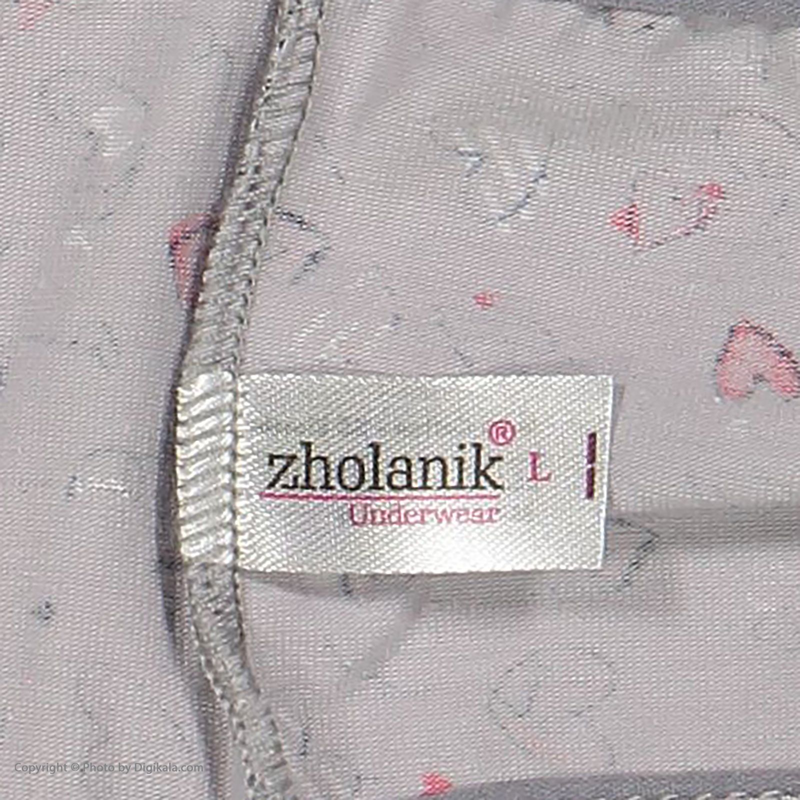 شورت زنانه ژولانیک مدل اسلیپ کد p-yegane بسته 6 عددی -  - 7
