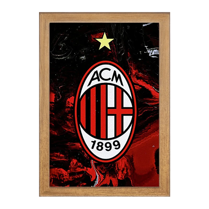 تابلو خندالو مدل باشگاه آث میلان کد 27253