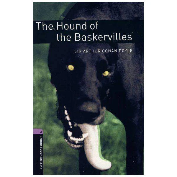 کتاب The Hound of the baskervilles اثر sir arthur conan doyleانتشارات OXFORD