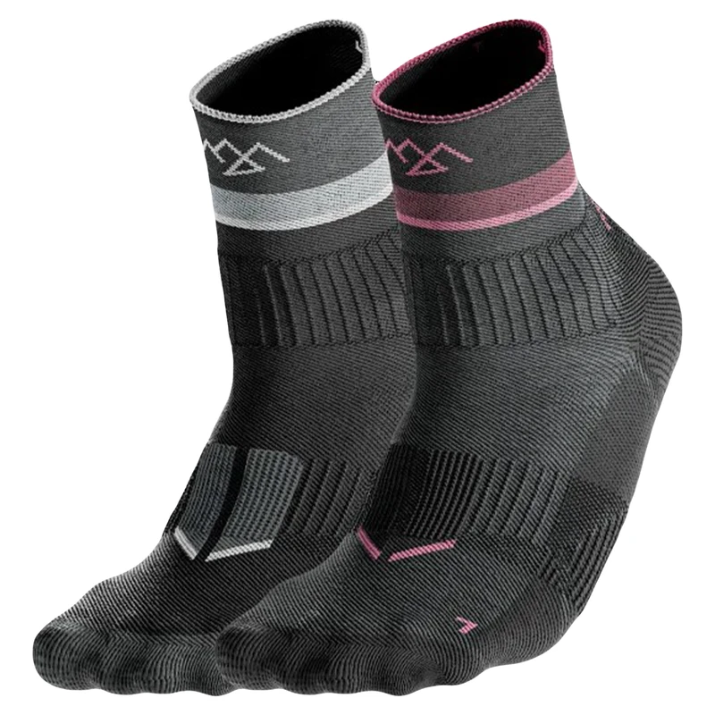 جوراب ورزشی ساق کوتاه زنانه مدل SEP-CHAUSSETTES TECHNIQUES-003 مجموعه 2 عددی