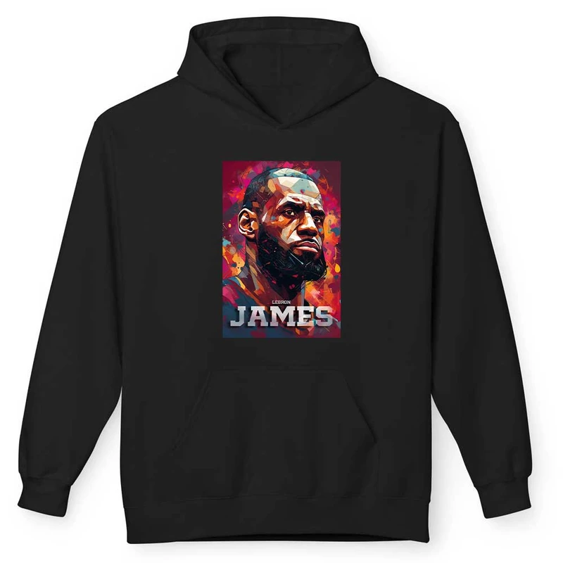 هودی مردانه پاد آفرین مدل لبرون جیمز کد 1128