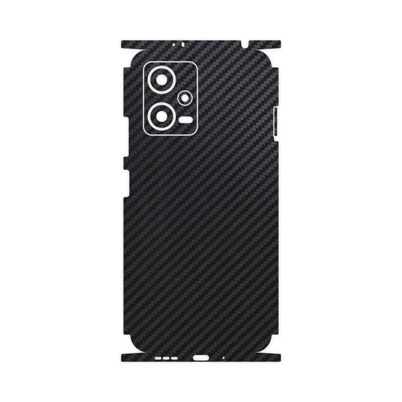 برچسب پوششی ماهوت مدل Carbon-Fiber-FullSkin مناسب برای گوشی موبایل شیائومی Redmi Note 12 5G