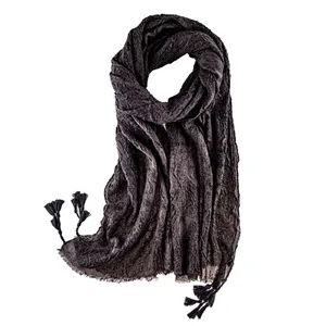 شال زنانه مدل تک پفکی