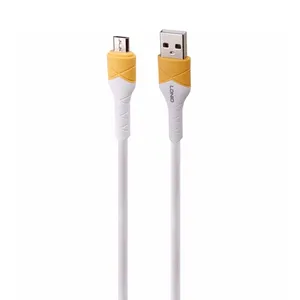 کابل تبدیل USB به microUSB الدینیو مدل LS801 طول 1 متر 