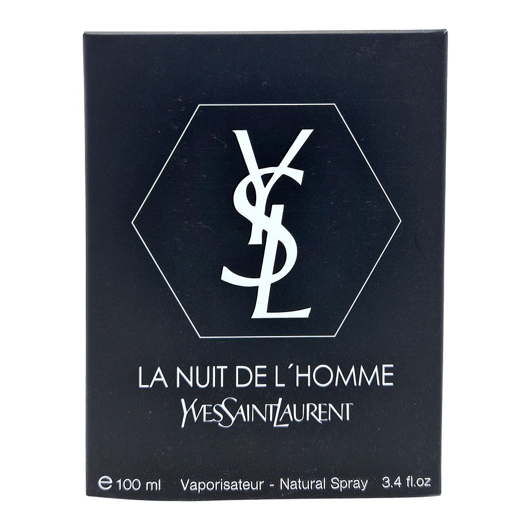 ادوپرفیوم نیو پرستیژ کالر مدل YSL La Nuit de L’Homme حجم 100 میلی‌لیتر -  - 2