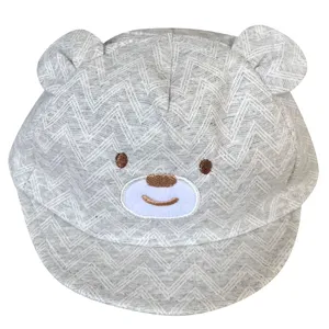 کلاه کپ نوزادی کد 12