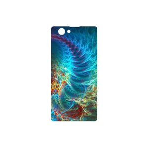 MAHOOT Mathematical Geometric Shape 1 Cover Sticker for Sony Xperia Z1 Compact