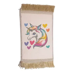 فرش ماشینی دیوارکوب مدل یونیکورن کد 55