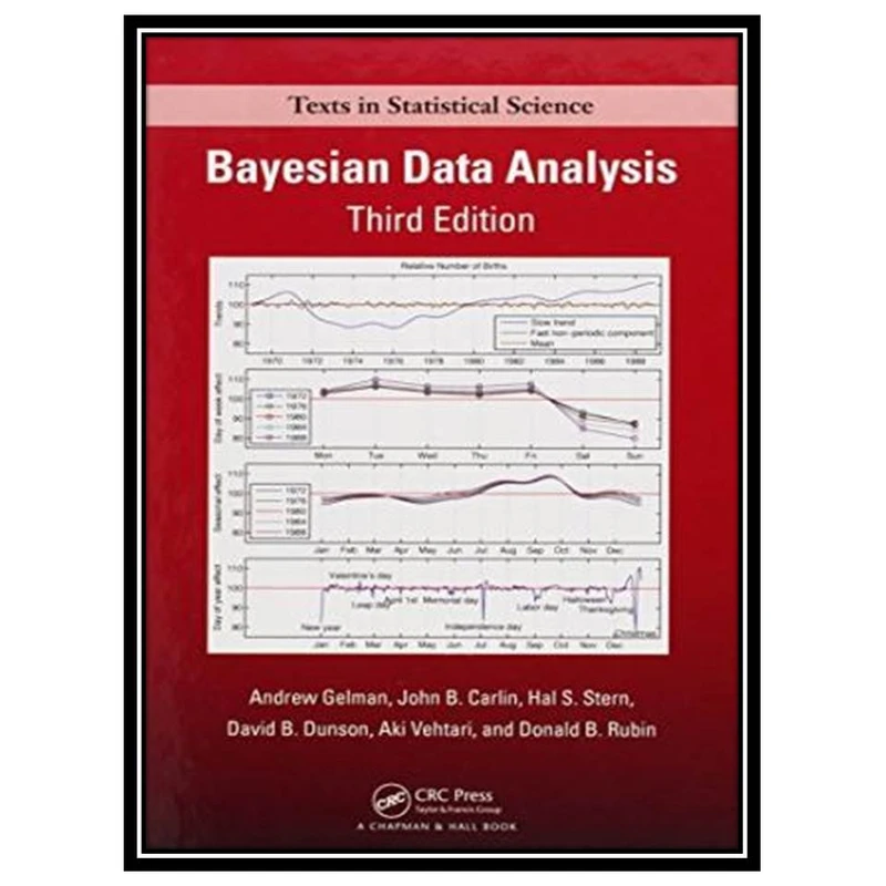 کتاب Bayesian Data Analysis اثر جمعی از نویسندگان انتشارات مؤلفین طلایی