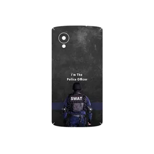 MAHOOT Police Officer Cover Sticker for Google Nexus 5