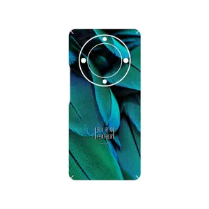 MAHOOT Green Feather Cover Sticker for Honor X9a