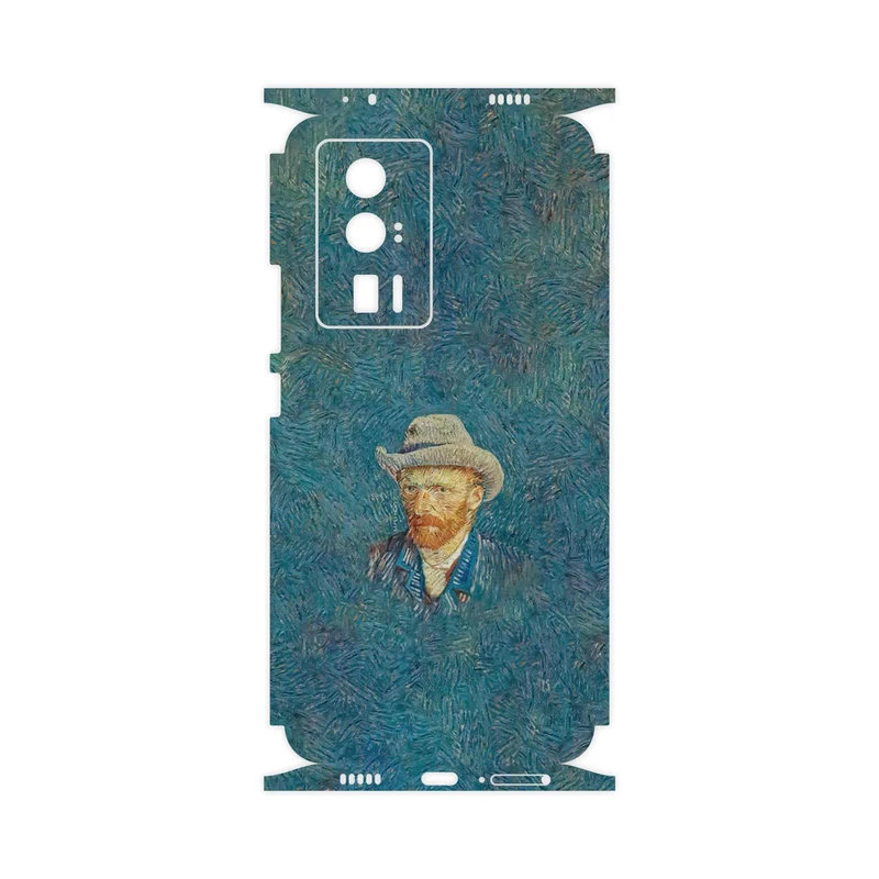 برچسب پوششی ماهوت مدل Self portrait with a gray felt hat-FullSkin مناسب برای گوشی موبایل شیائومی Poco F5 Pro