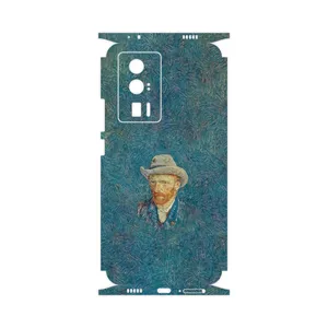 MAHOOT Self portrait with a gray felt hat-FullSkin Cover Sticker for Xiaomi Poco F5 Pro