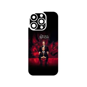 MAHOOT The Devils Advocate Cover Sticker for Apple iPhone 16 Pro