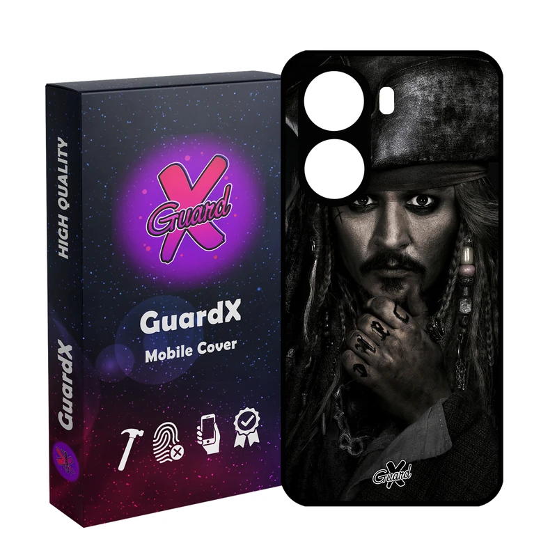 کاور گارد ایکس طرح Johnny Depp مدل 10178 مناسب برای گوشی موبایل شیائومی Poco X7 Pro