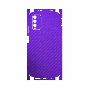 MAHOOT Purple-Fiber-FullSkin Cover Sticker for Xiaomi Redmi 9T