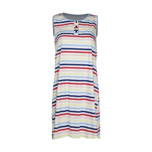 پیراهن زنانه ناربن مدل 1521718-3253 رنگ آبی روشن