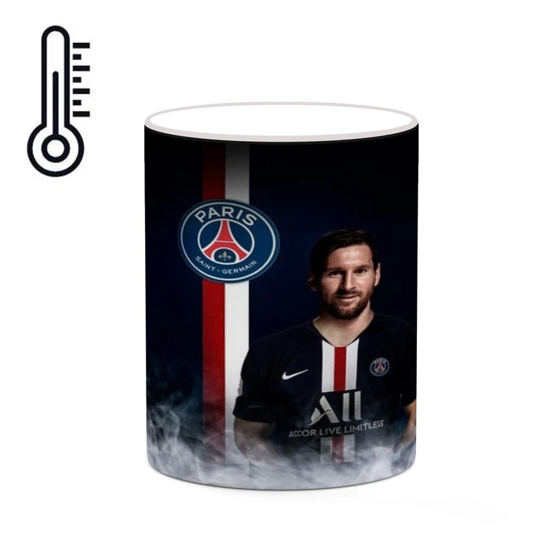 ماگ حرارتی کاکتی طرح Leo Messi لئو مسی مدل mgh42567