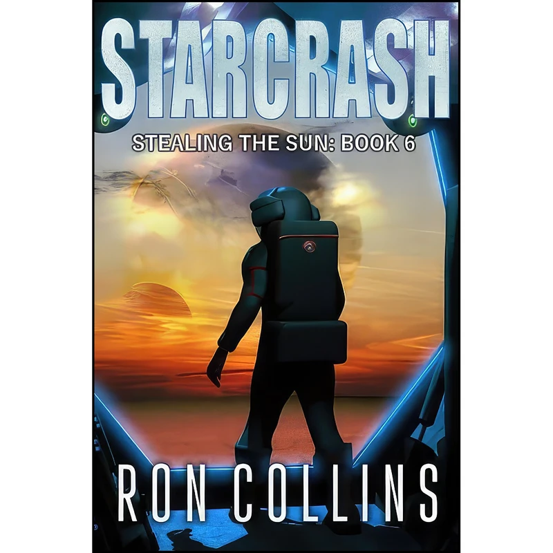 کتاب Starcrash اثر Ron Collins انتشارات تازه ها
