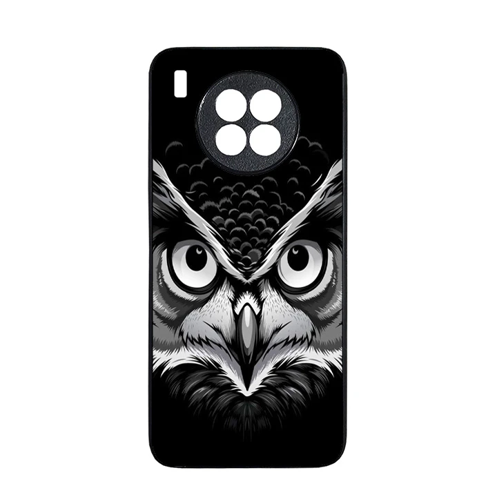 کاور گالری وبفر طرح جغد مناسب برای گوشی موبایل آنر 50 lite