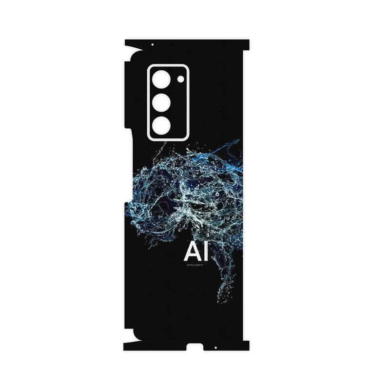 برچسب پوششی ماهوت مدل Artificial intelligence 2-FullSkin مناسب برای گوشی موبایل سامسونگ Galaxy Z FOLD 2