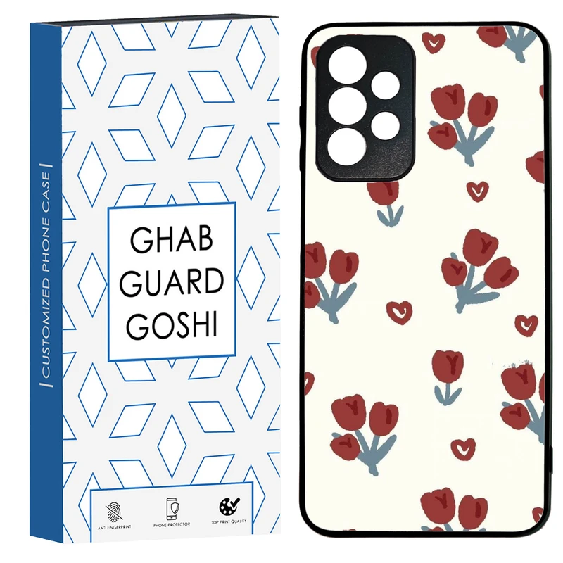 کاور قاب گارد گوشی طرح گل کد TPU-140 مناسب برای گوشی موبایل سامسونگ Galaxy A23