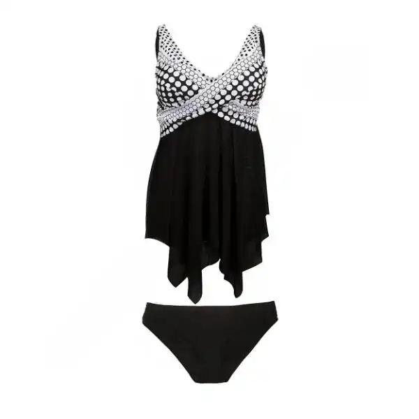 مایو زنانه مدل دامنی IS-507