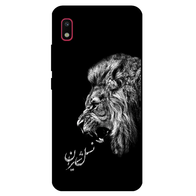 کاور مگافون کد 1866 مناسب برای گوشی موبایل سامسونگ Galaxy A10 E 