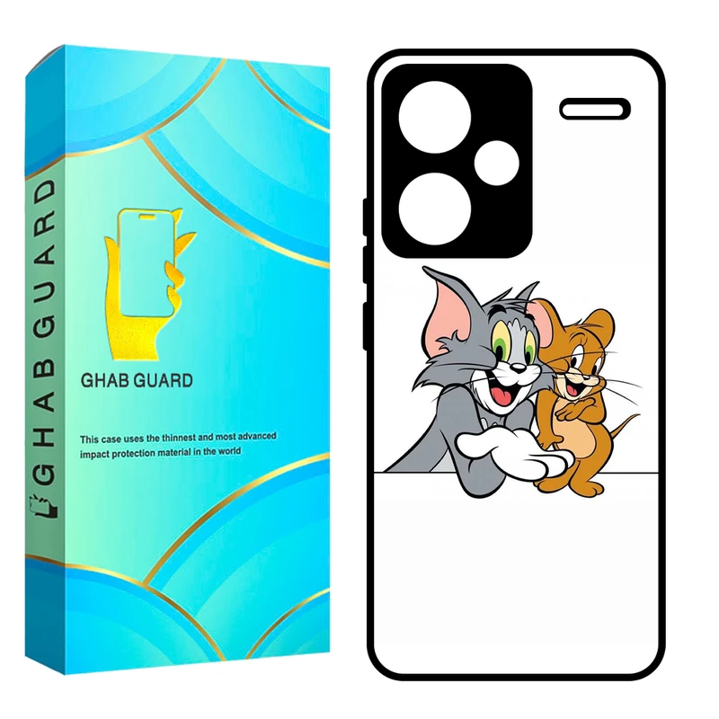 کاور قاب گارد مدل CHAPN13PL مناسب برای گوشی موبایل شیائومی Redmi Note 13 Pro Plus