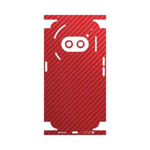 MAHOOT Red-Fiber-FullSkin Cover Sticker for Nothing Phone 2a