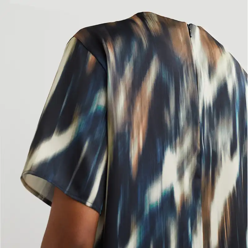 پیراهن زنانه اچ اند ام مدل کهکشانی - 003