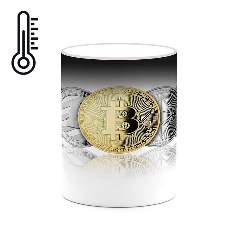 ماگ حرارتی کاکتی مدل کریپتو کارنسی و ارزهای دیجیتال کد mgh23891