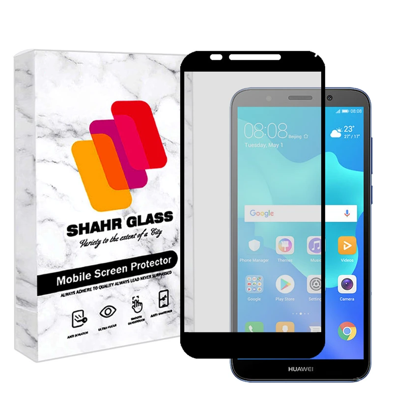محافظ صفحه نمایش سرامیک مات شهر گلس مدل CASR مناسب برای گوشی موبایل هوآوی Y5 Prime 2018