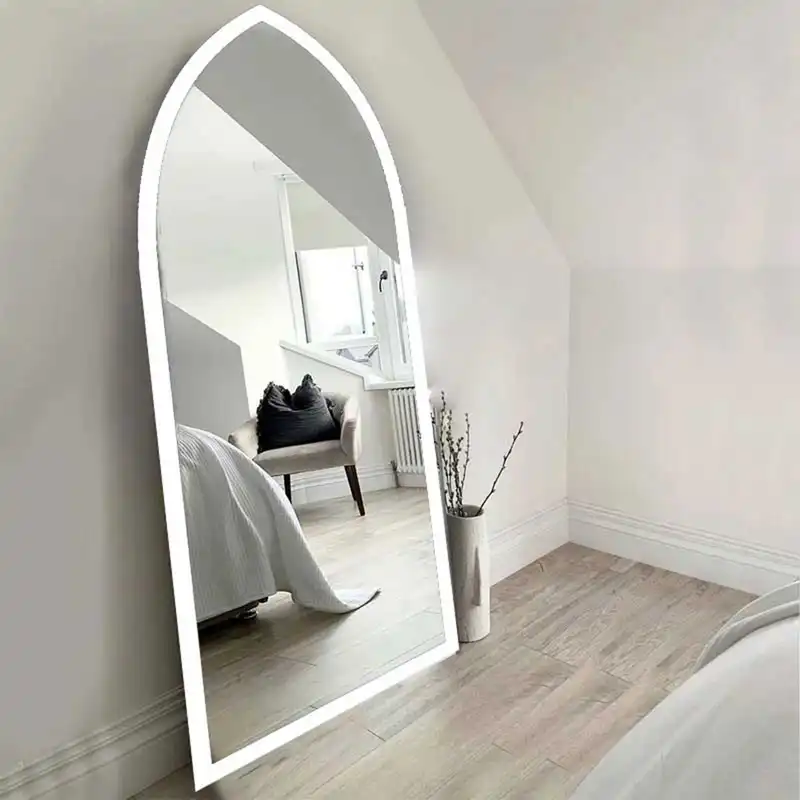 آینه مدل قدی چوبی طرح ندا w-150