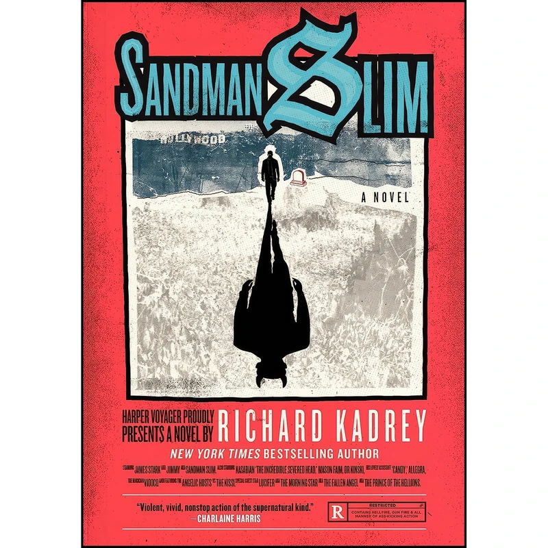 کتاب Sandman Slim اثر Richard Kadrey انتشارات Harper Voyager