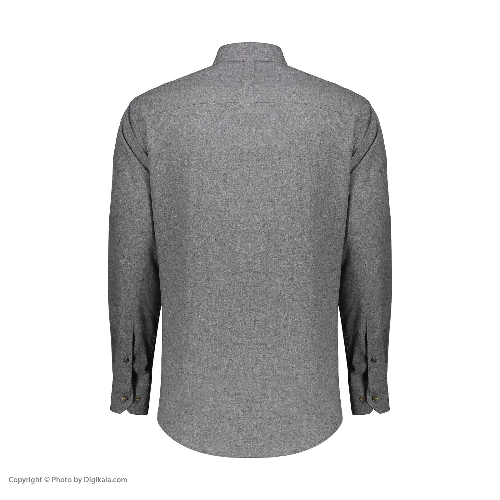 پیراهن آستین بلند مردانه ایکات مدل PST1152592 -  - 3