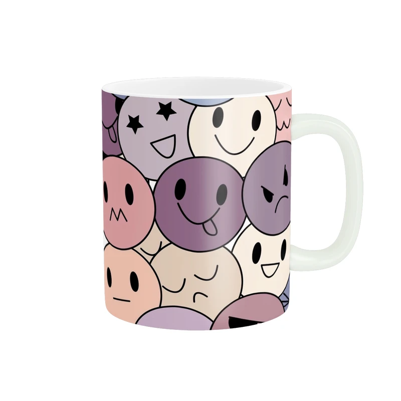 ماگ پاد آفرین طرح ایموجی کد 5874