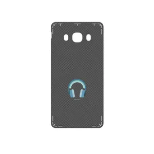 MAHOOT Minimal Headphone Icon Cover Sticker for Samsung Galaxy J5 2016