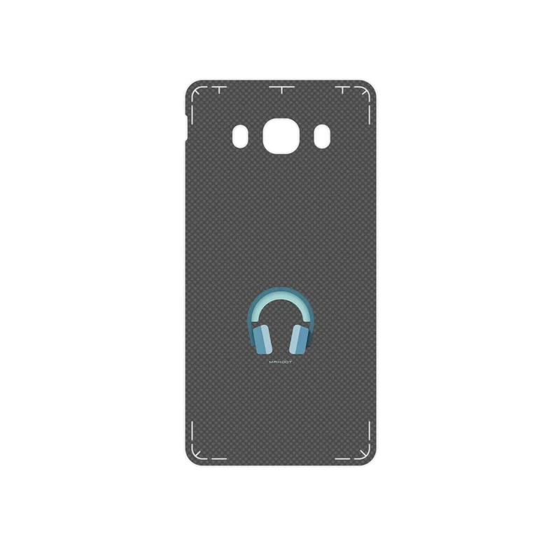 برچسب پوششی ماهوت مدل Minimal Headphone Icon مناسب برای گوشی موبایل سامسونگ Galaxy J5 2016