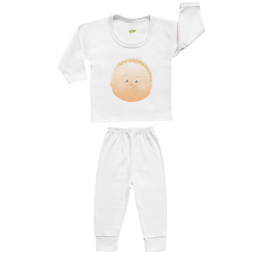ست تی شرت و شلوار نوزادی کارانس مدل SBS-3254