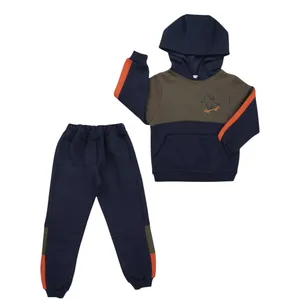 ست هودی و شلوار پسرانه مدل MDSS-CG5490
