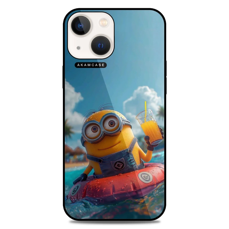 کاور آکام مدل AMC-WA13-MINIONS5 مناسب برای گوشی موبایل اپل iPhone 13