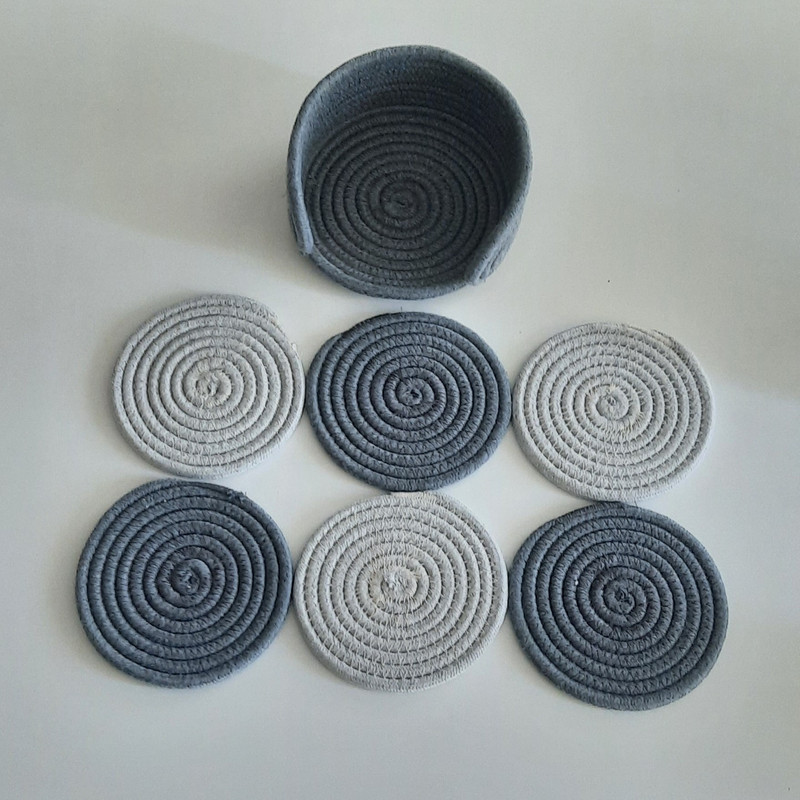 زیر لیوانی مدل U06 مجموعه 6 عددی