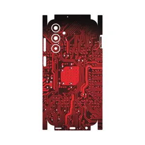 MAHOOT Red_Printed_Circuit_Board-FullSkin Cover Sticker for Samsung Galaxy A25 5G